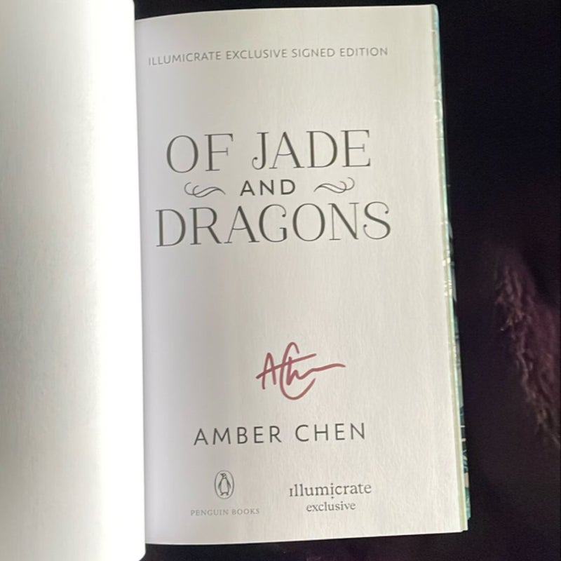 Of Jade and Dragons