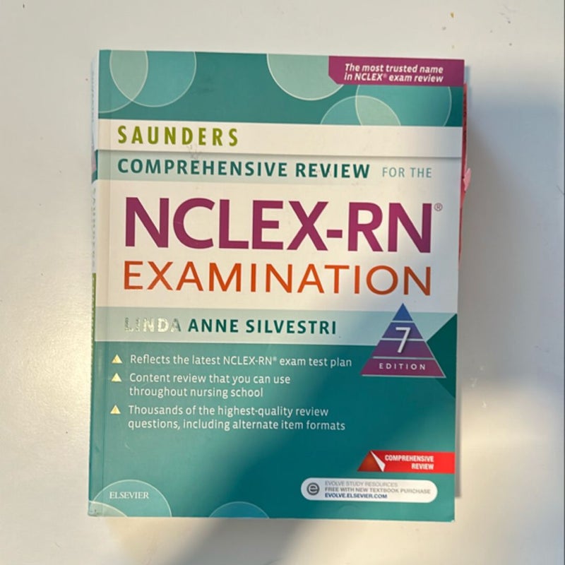 Saunders Comprehensive Review for the NCLEX-RN® Examination