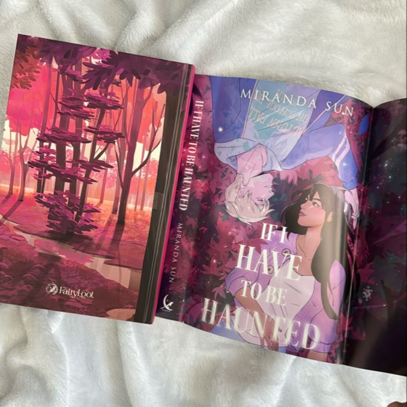 If I Have to Be Haunted (FairyLoot Edition) 