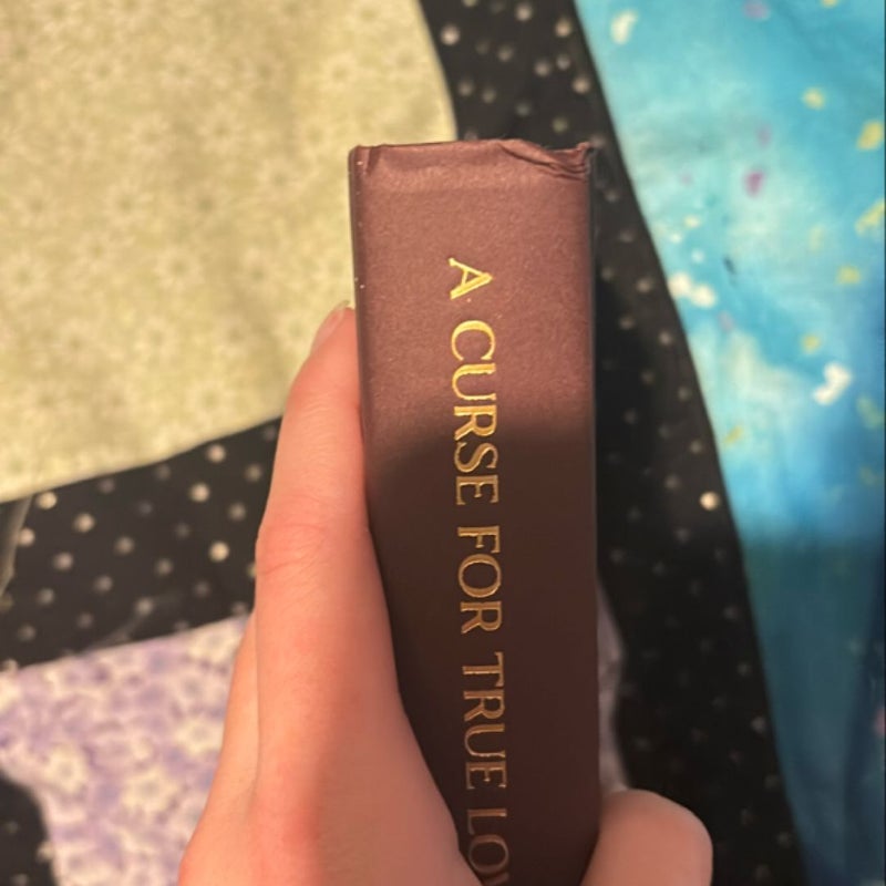 A curse for true love Barnes and Noble Exclusive Edition with Pre Order Page Inserts