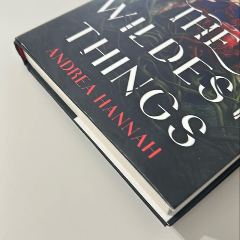 The Wildest Things WITH BOOKPLATE