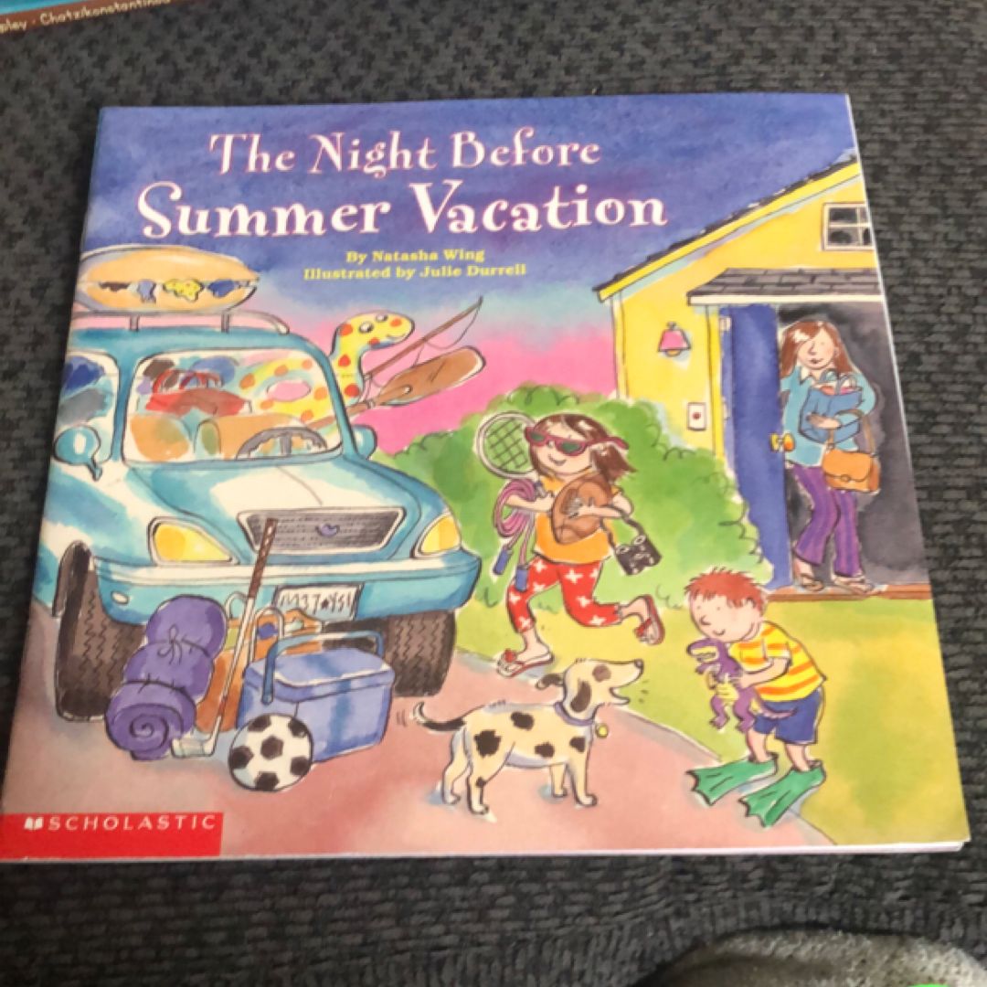 The Night Becore Summer Vacation 