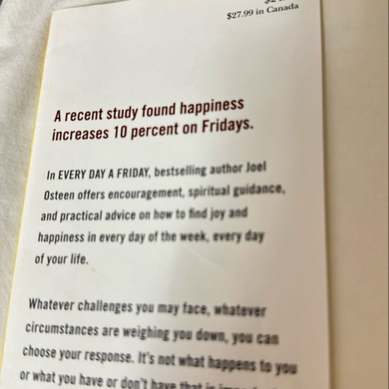 Every Day a Friday