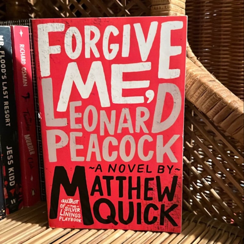 Forgive Me, Leonard Peacock