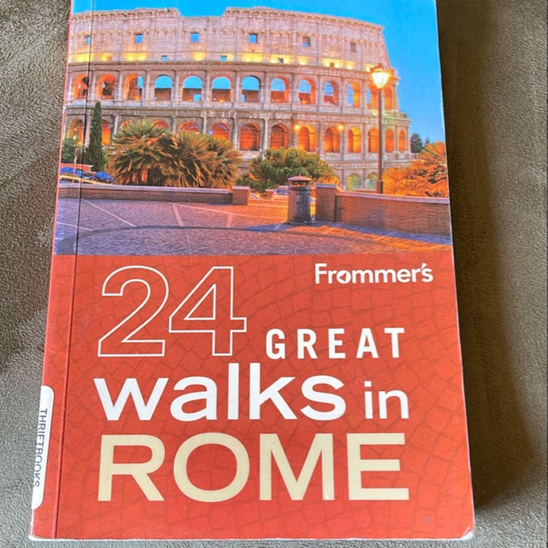 Frommer's 24 Great Walks in Rome