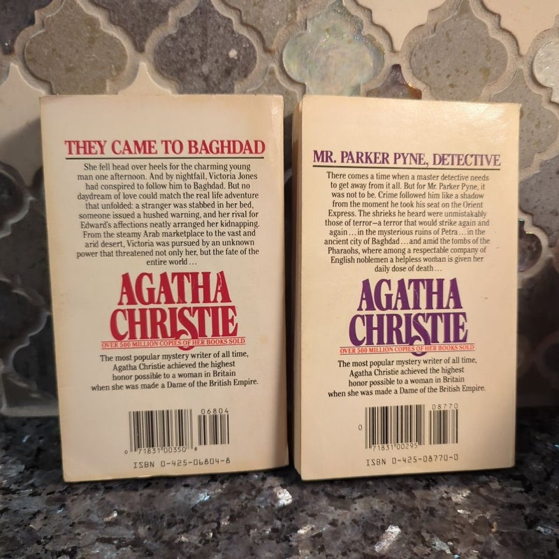 Agatha Christie bundle