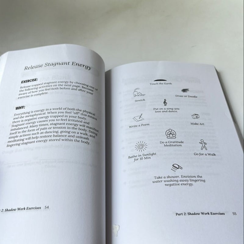 The Shadow Work Journal 2nd Edition: a Guide to Integrate and Transcend Your Shadows