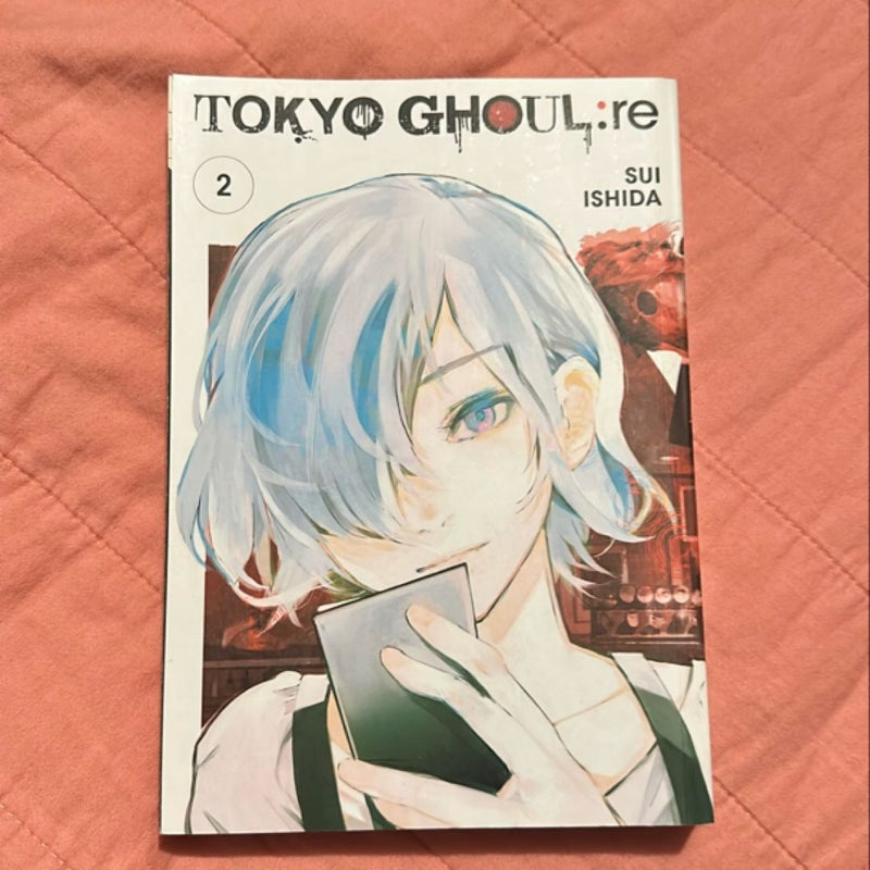 Tokyo Ghoul: Re, Vol. 2