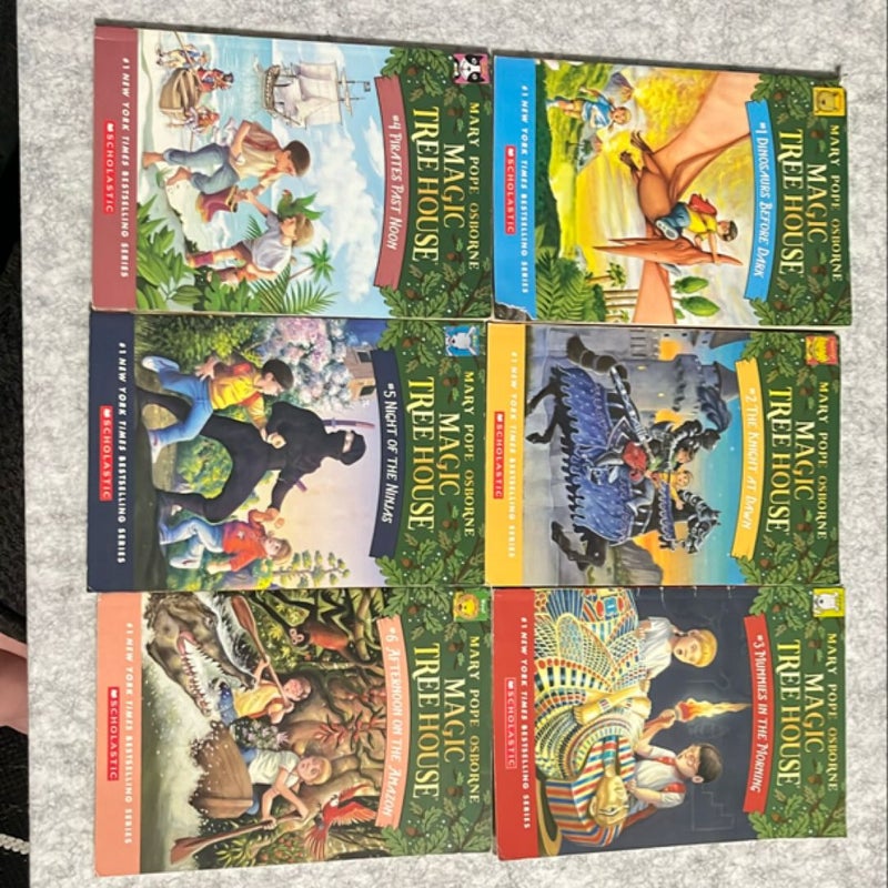 Magic Tree House Series 1-29 