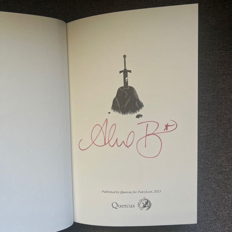 Silver in the Bone - Signed Fairyloot Special Edition