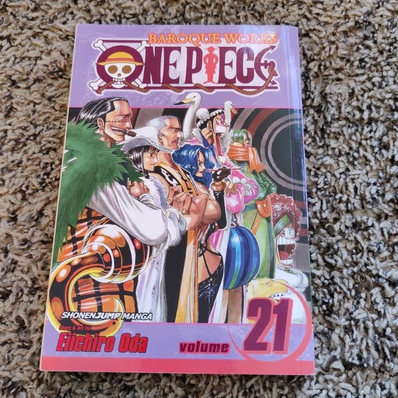 One Piece, Vol. 21