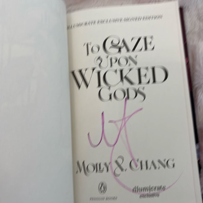 To Gaze Upon Wicked Gods Illumicrate 
