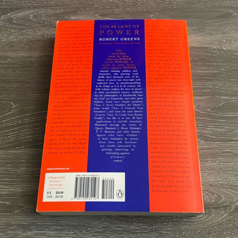 The 48 Laws of Power