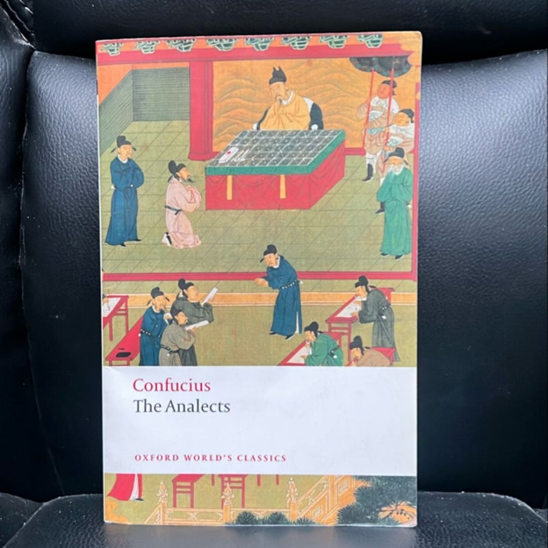 The Analects of Confucius