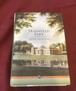 Mansfield Park (Barnes and Noble Signature Edition)