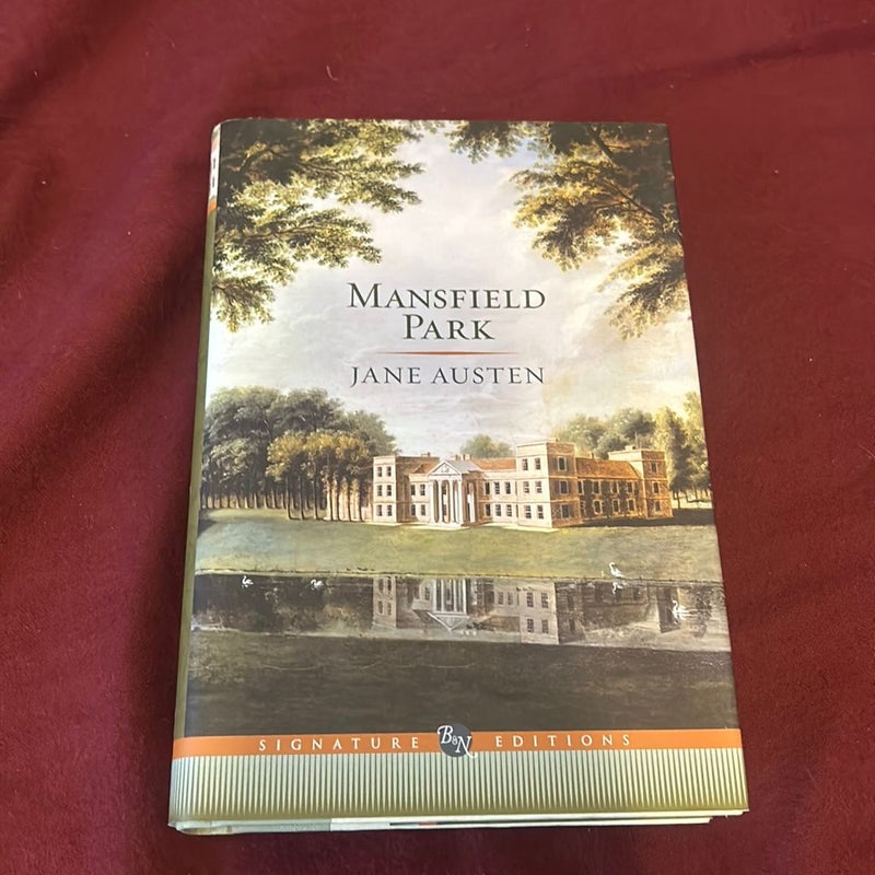 Mansfield Park (Barnes and Noble Signature Edition)