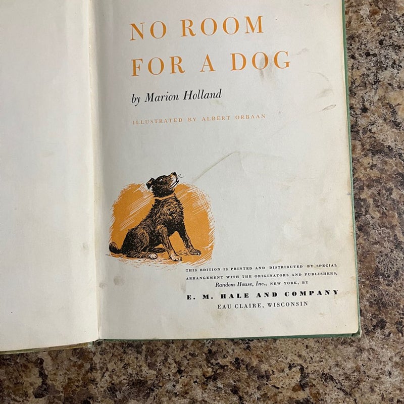 No Room for a Dog