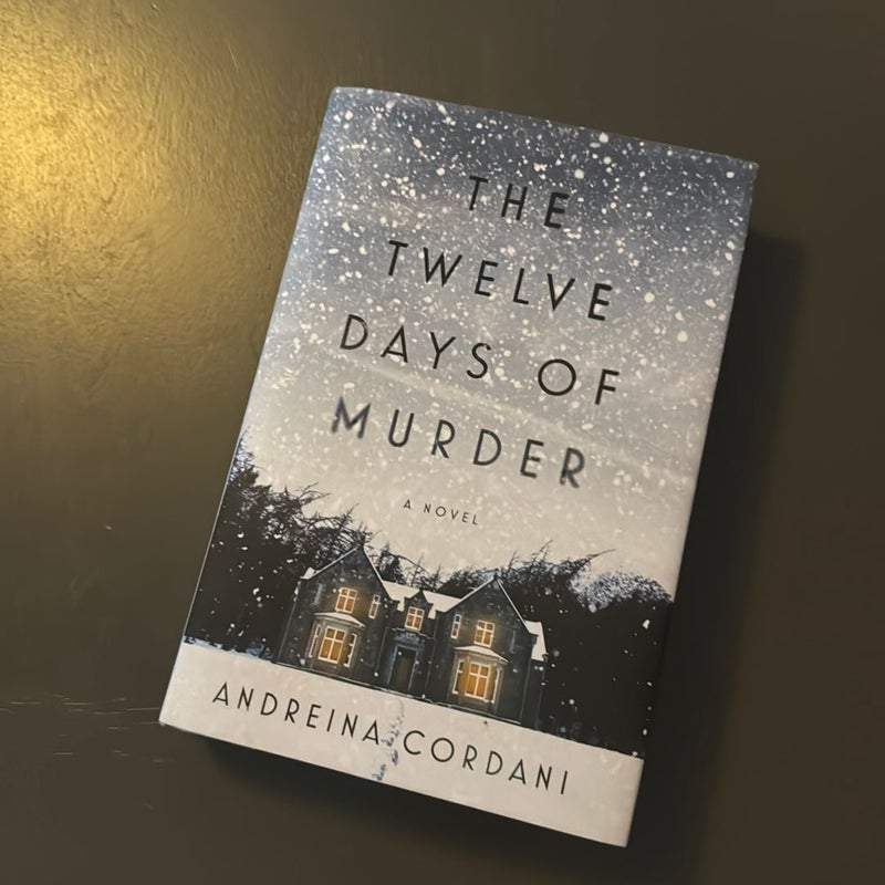 The Twelve Days of Murder