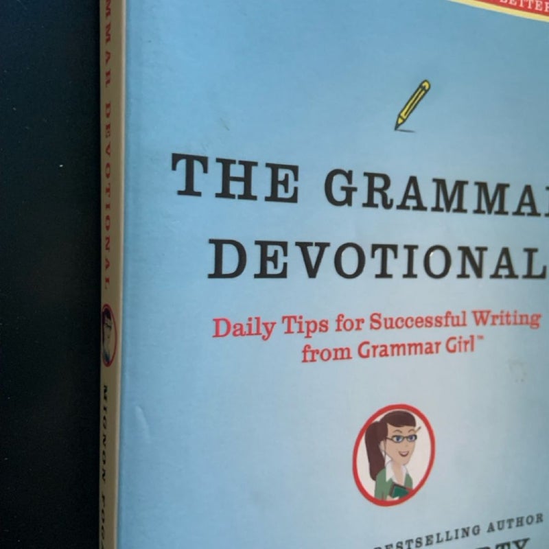 The Grammar Devotional by Mignon Fogarty