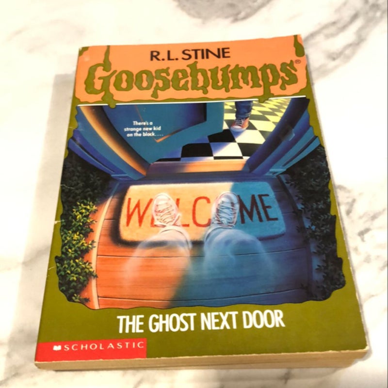 Vintage Goosebumps 5 book set