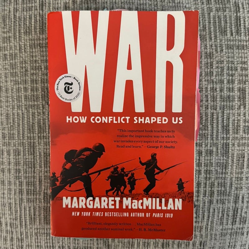 War: How Conflict Shaped Us