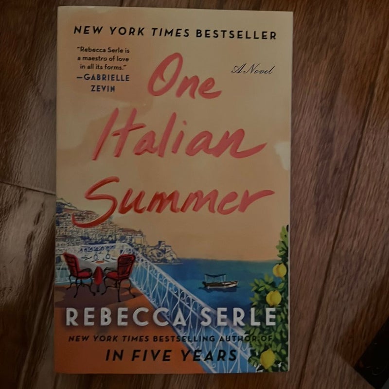 One Italian Summer by Rebecca Serle, Paperback