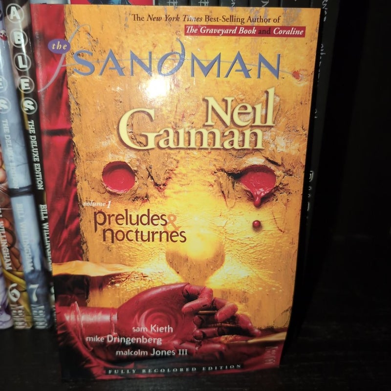 Sandman Vol 1 Preludes and Nocturnes - O/P