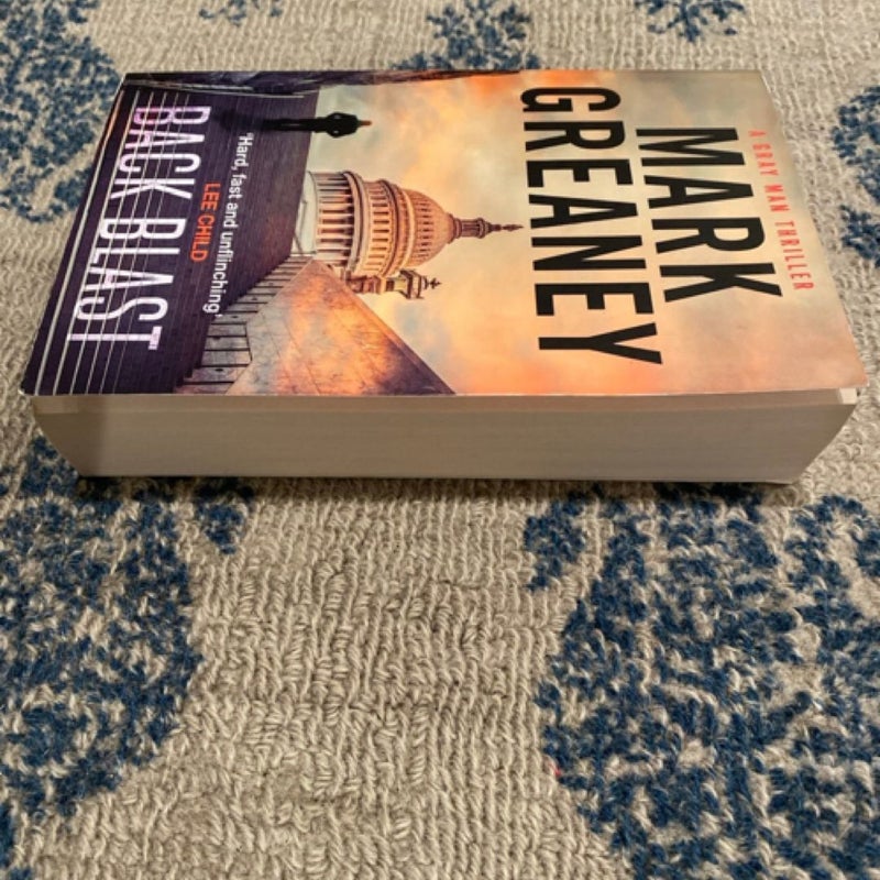 Signed - Black Blast by Mark Greaney