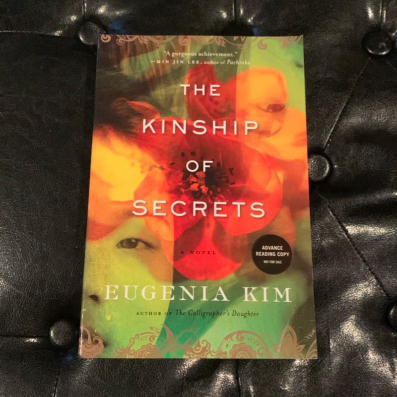 The Kinship of Secrets (arc copy)