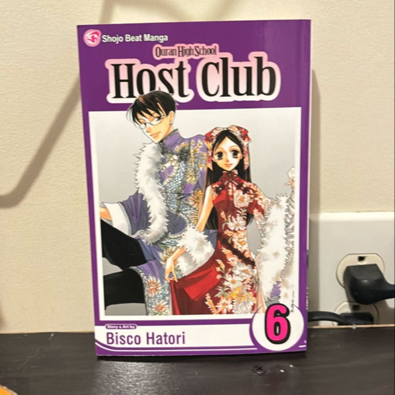 Ouran High School Host Club, Vol. 6