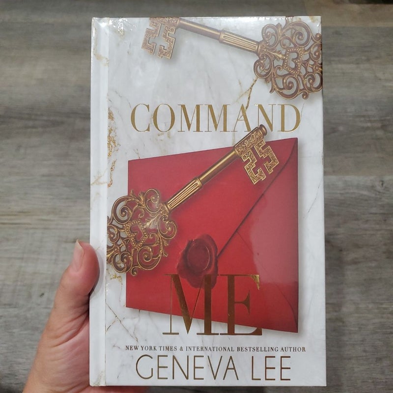 Command Me (Cover To Cover Edition)