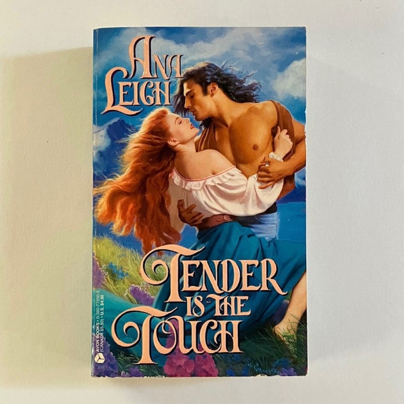 Tender Is the Touch - 1st Printing