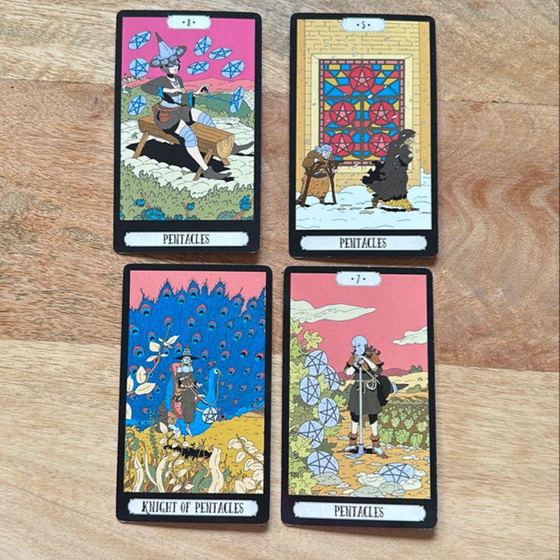 Ask the Witch Tarot Deck