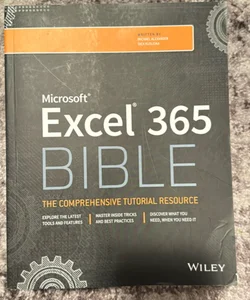 Microsoft Excel 365 Bible