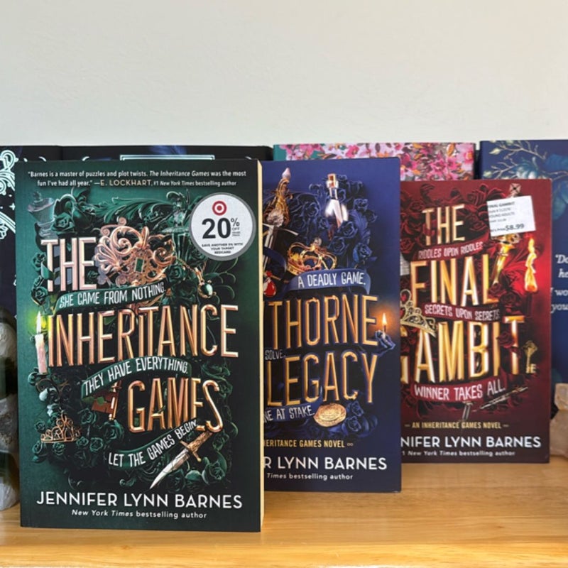The Inheritance Games Bundle (The Inheritance Games, The Hawthorne Legacy, The Final Gambit) 