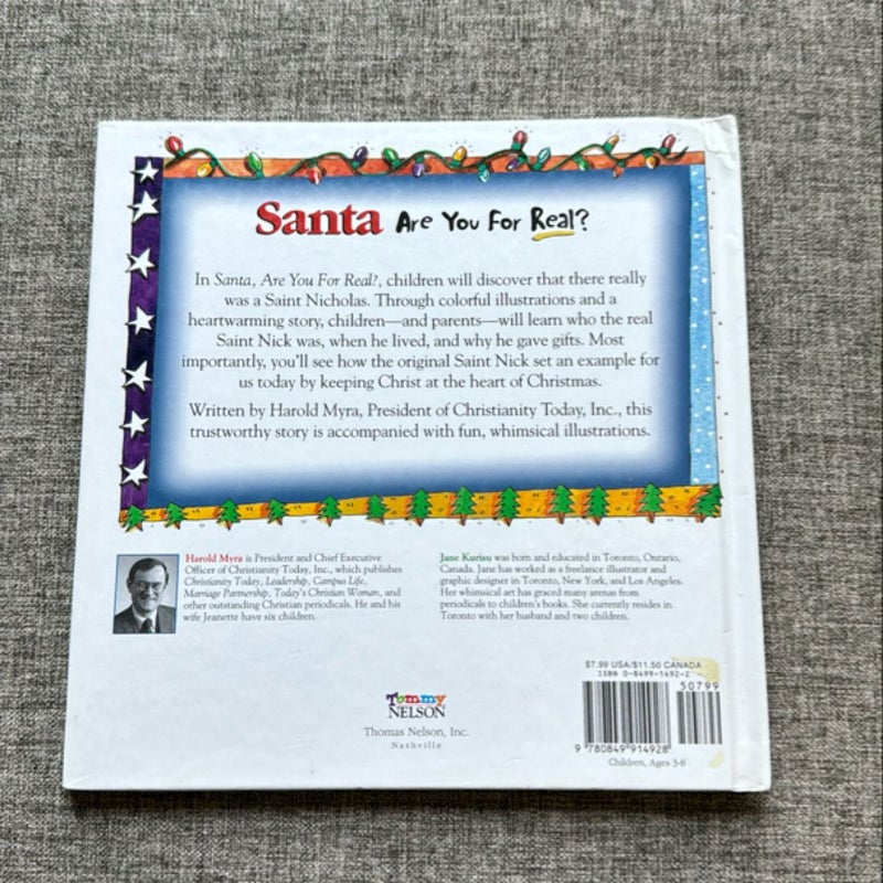Santa, Are You for Real?