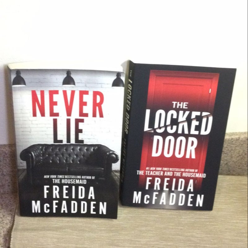 Never Lie and The Locked Door - Rita McFadden Bundle