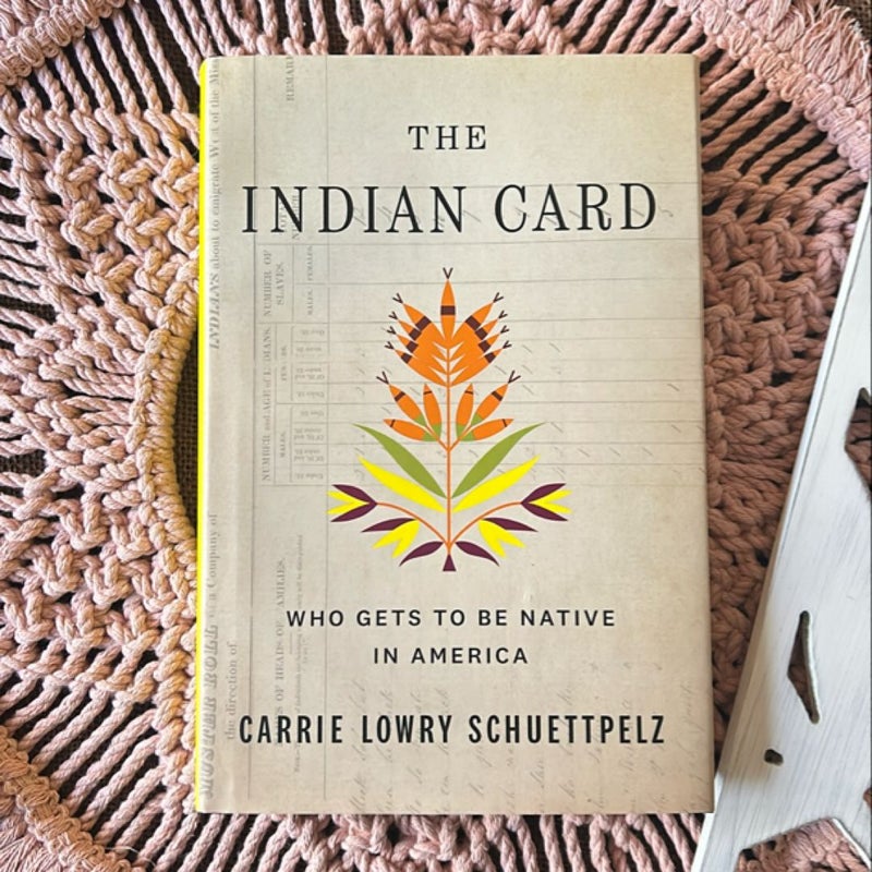 The Indian Card