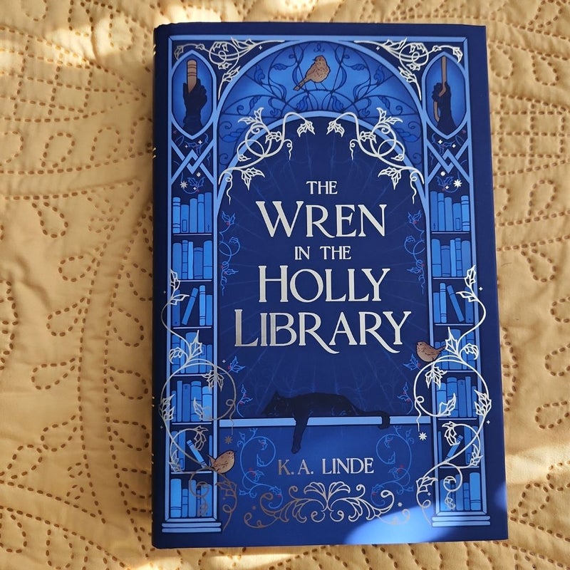 The Wren in the Holly Library - Fairyloot 