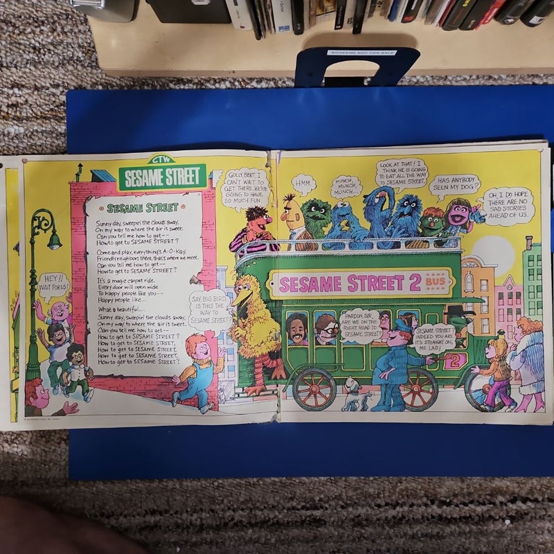 The Official SESAME STREET 2 Book-And-Record Album