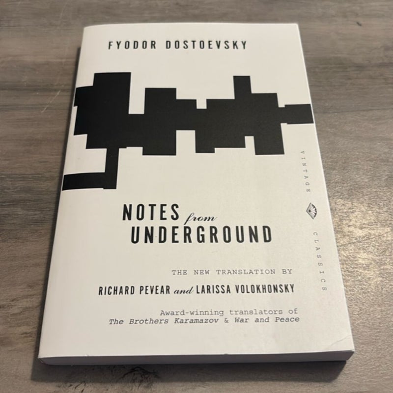 Notes from Underground