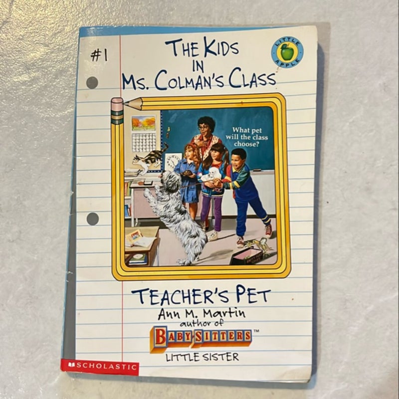 Teacher’s Pet