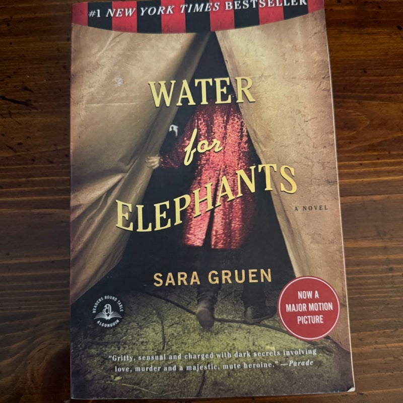 Water for Elephants