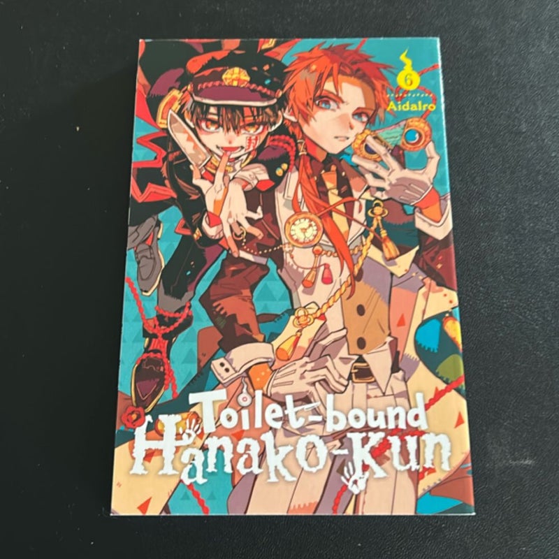 Toilet-Bound Hanako-kun, Vol. 6
