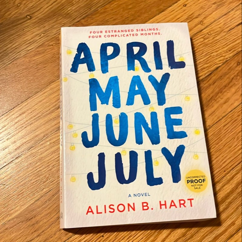 April May June July