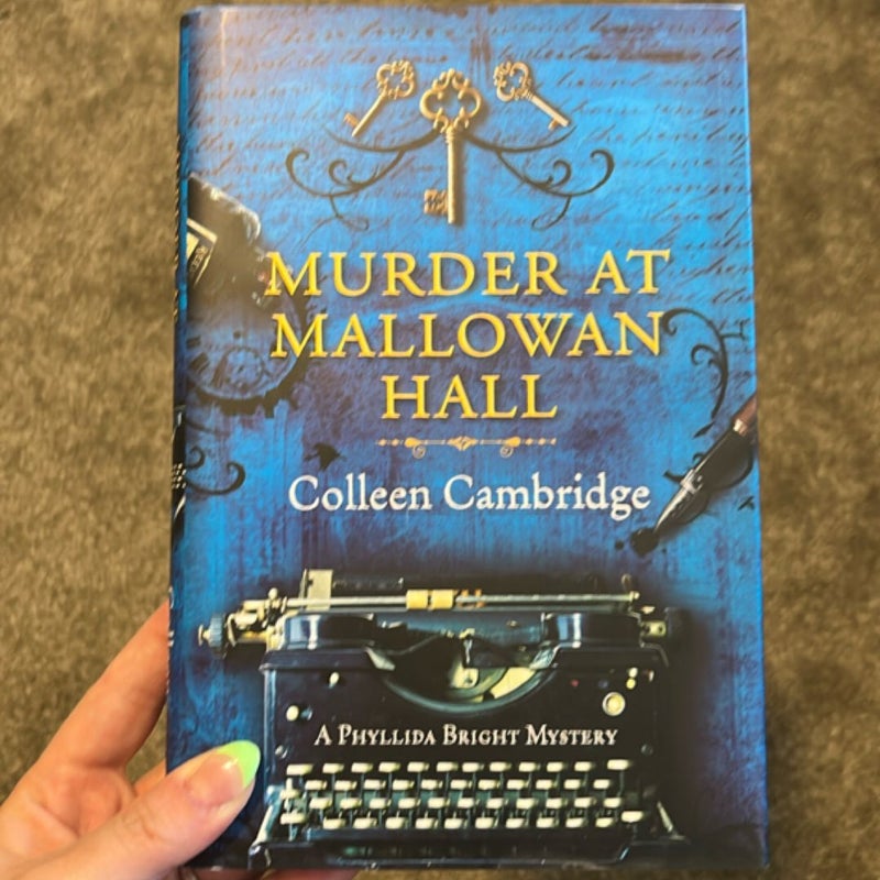 Murder at Mallowan Hall