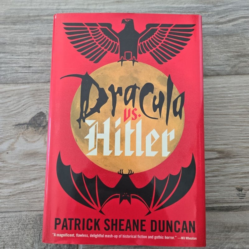 Dracula vs. Hitler