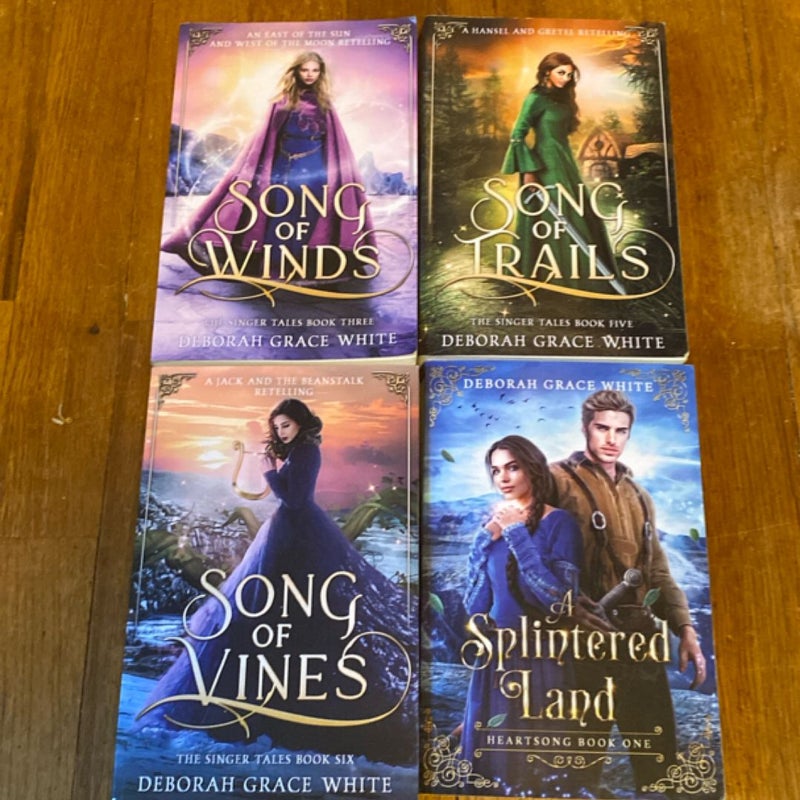 A Splintered Land and the singer tales books 