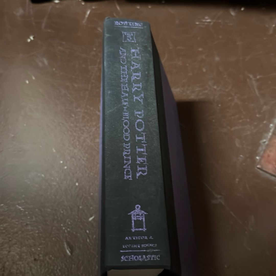Harry Potter and the Half-Blood Prince