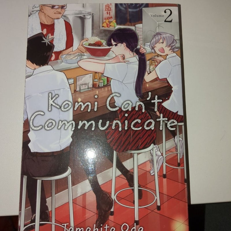 Komi Can't Communicate, Vol. 2